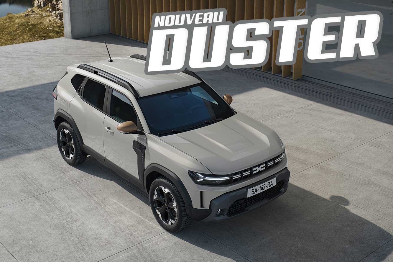 Le Dacia Duster se métamorphose complètement grâce à Prior Design