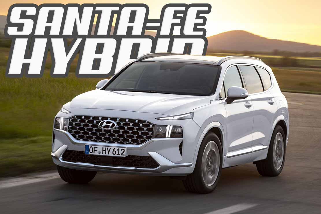 Hyundai Santa Fe > Nouveau Hyundai Santa Fe hybride et hybride
