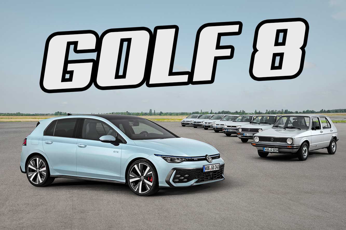 Volkswagen Golf 8 GTE (2020) - Toutes les infos, toutes les photos