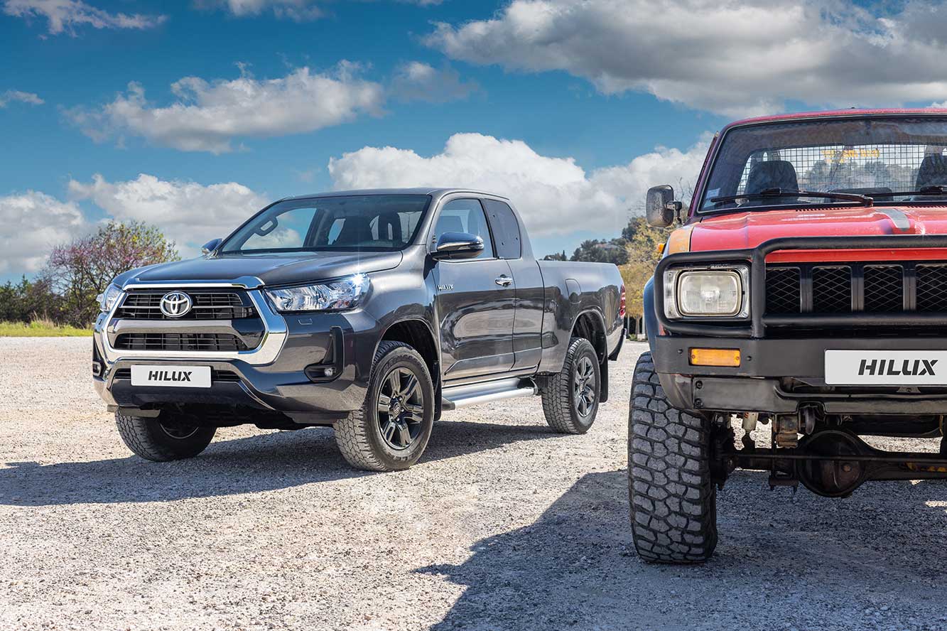Toyota Hilux > Toyota Hilux HERITAGE : la série spéciale pour ses 55 ans