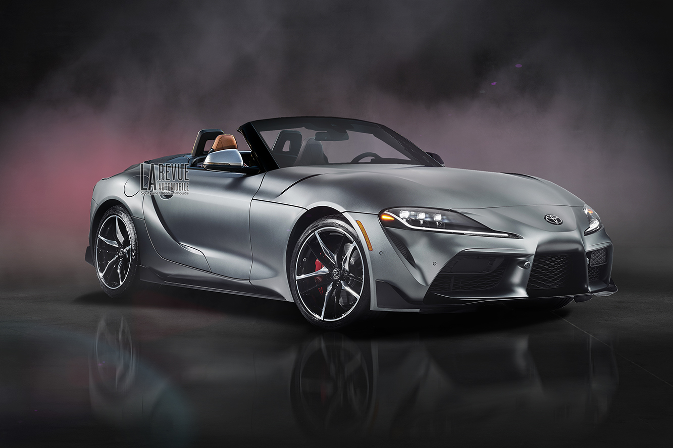 Toyota GR Supra > Toyota Supra Cabriolet double emploi avec le Z4