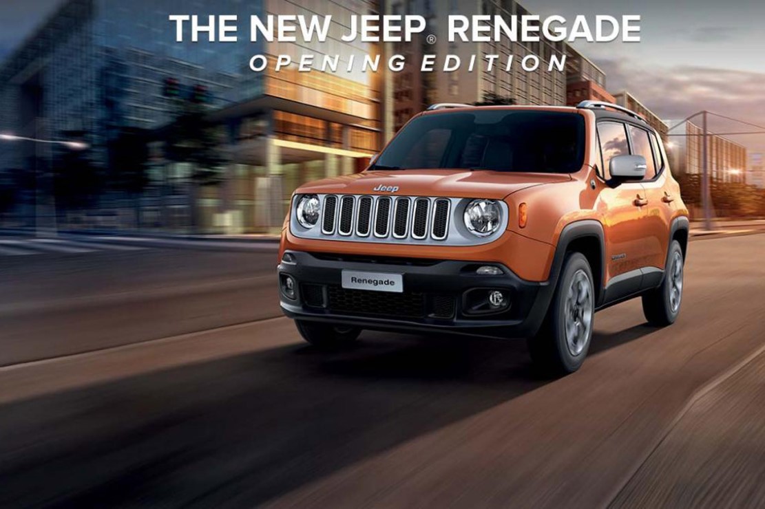 Image principale de l'actu: Jeep renegade une opening edition pour debuter 
