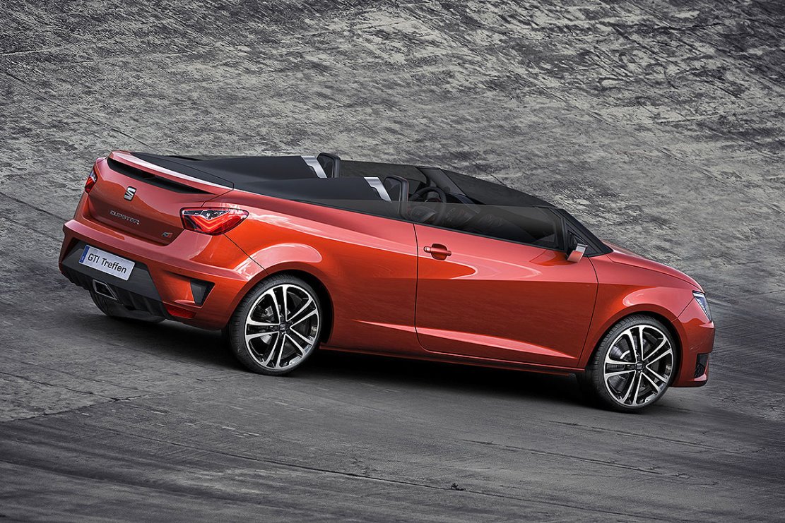 Seat ibiza cupster drole de concept a worthersee 