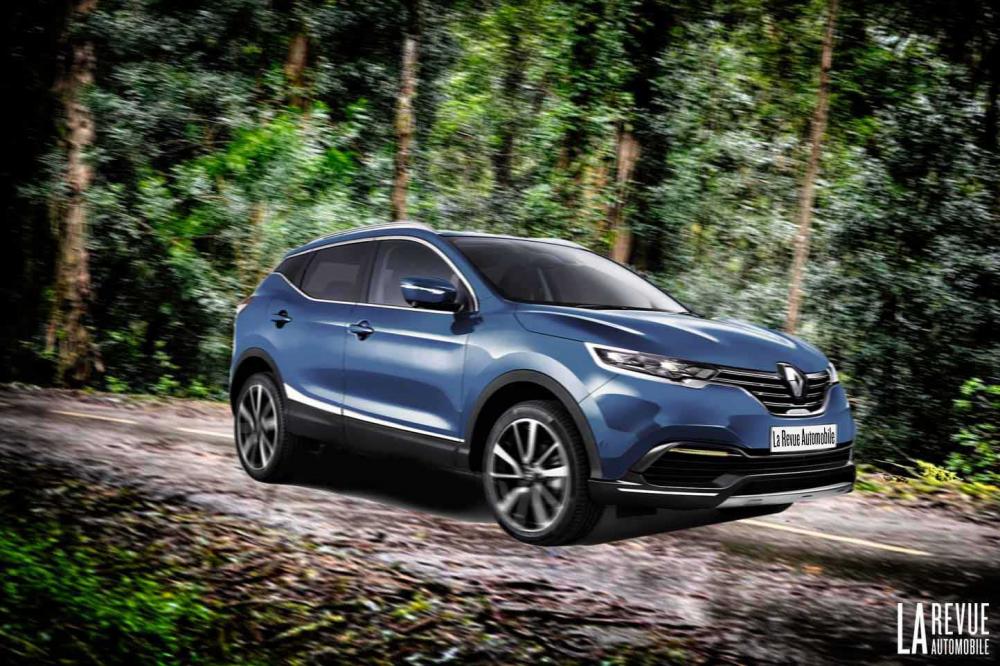 Image principale de l'actu: Renault kadjar enfin la 