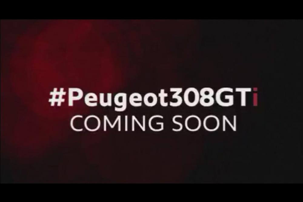 Image principale de l'actu: Peugeot tease la 308 gti sur vine 
