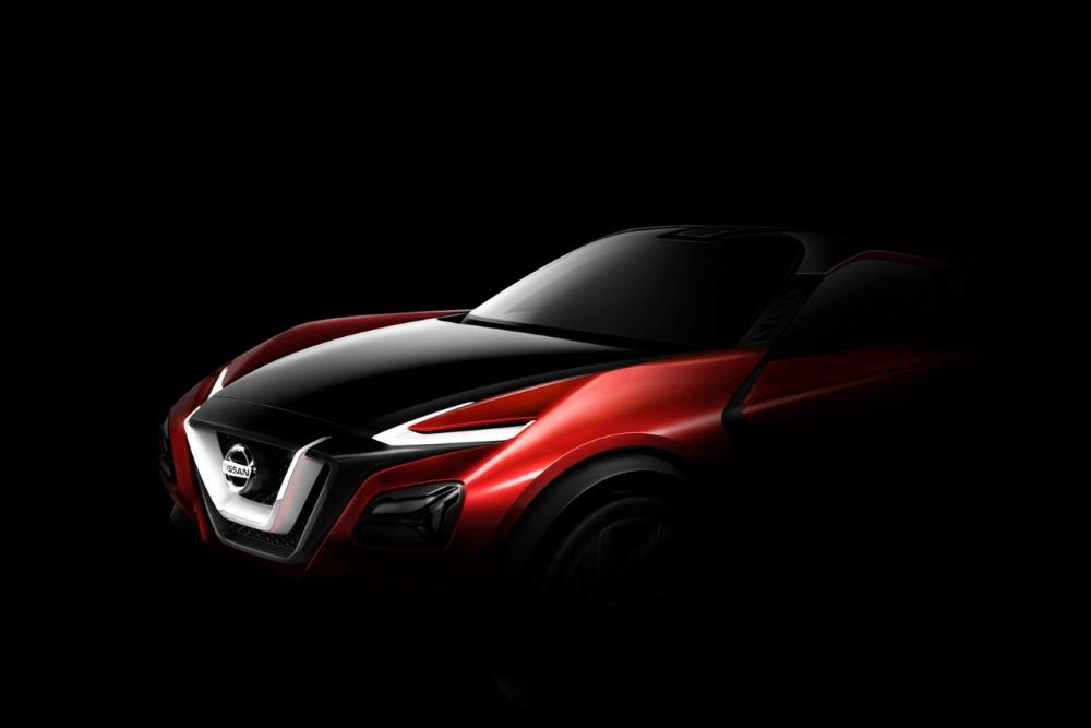 Image principale de l'actu: Nissan attise la curiosite avec son crossover concept 