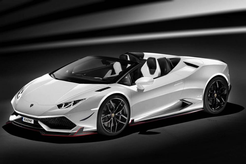 Image principale de l'actu: Revozport dope la lamborghini huracan spyder 