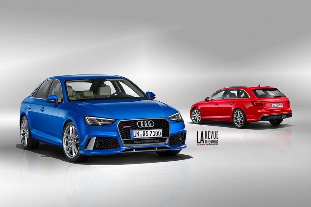 Image principale de l'actu: Audi rs4 on a imagine le break et la berline 