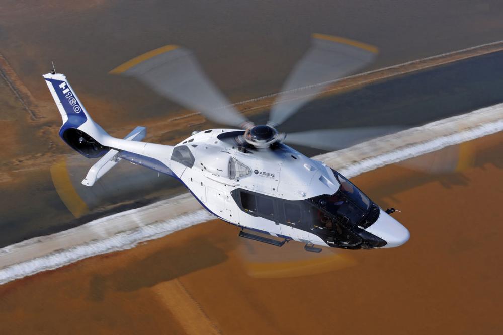 Image principale de l'actu: Airbus h160 peugeot se lance dans les helicopteres 