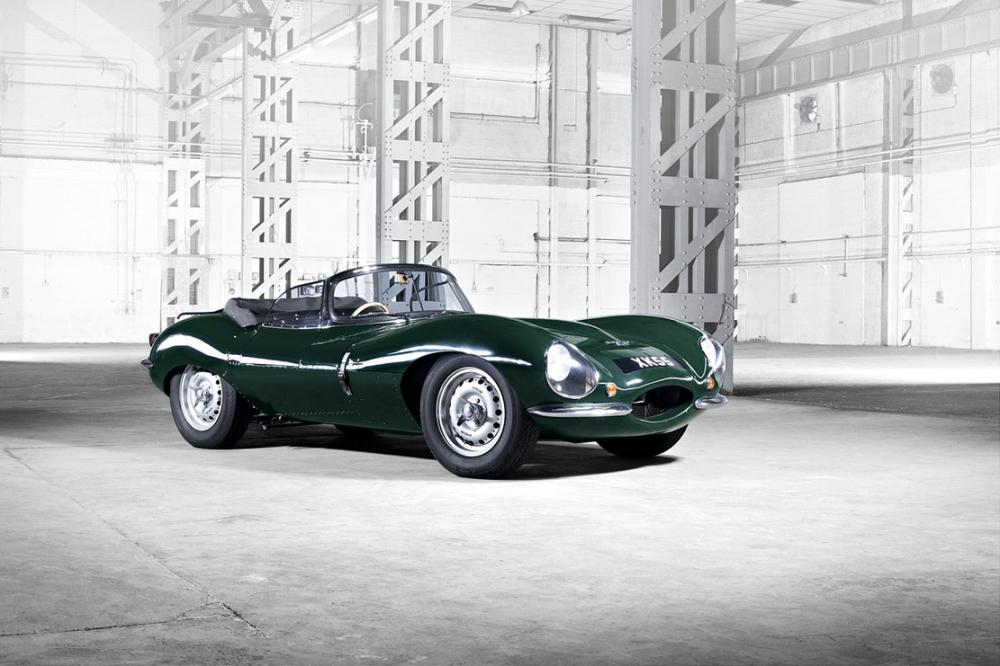 Image principale de l'actu: Jaguar va finaliser la production des xk ss 