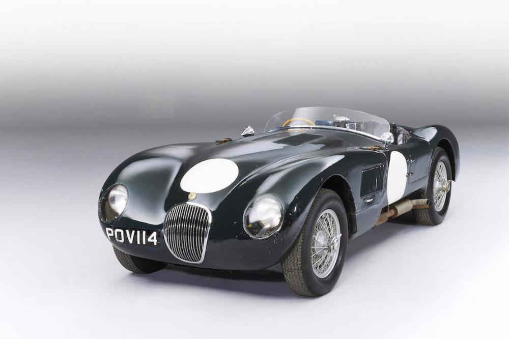 Image principale de l'actu: Jaguar type c de 918 dollars a 5 7 millions de dollars 