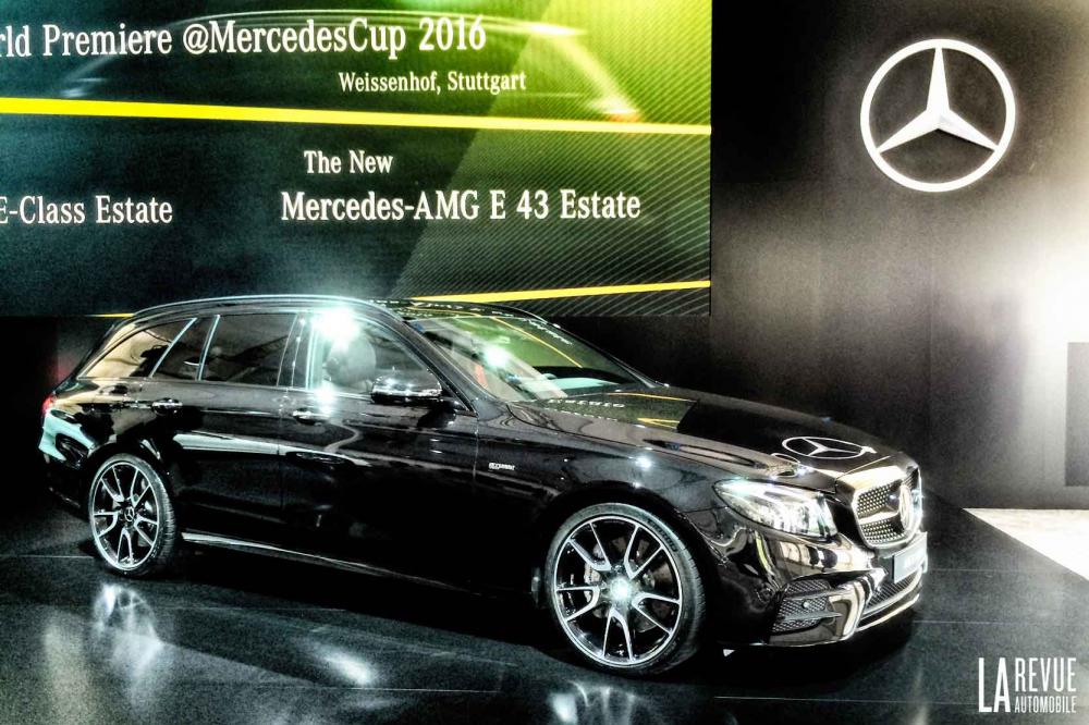 Image principale de l'actu: Mercedes classe e estate la berline prend du coffre 