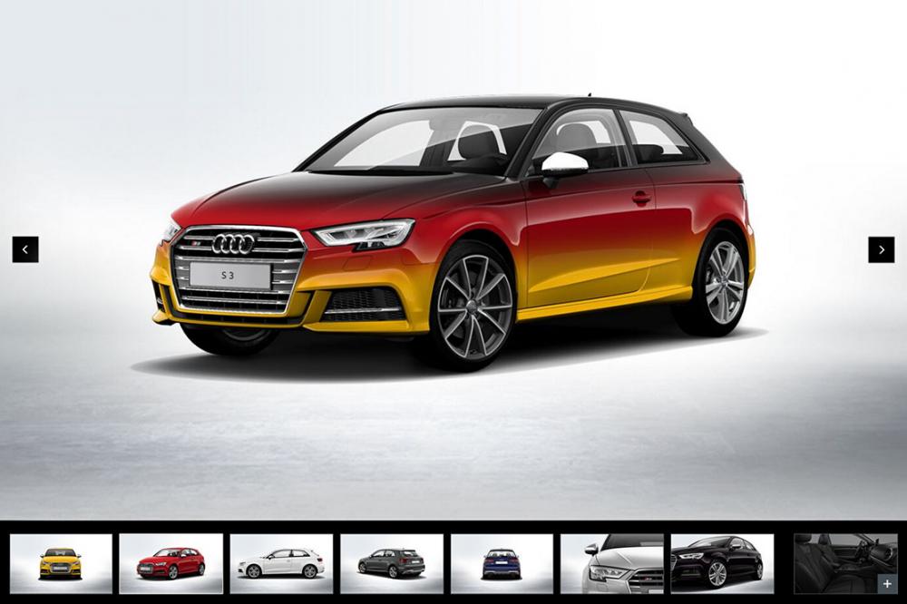 Image principale de l'actu: Audi s3 a partir de 41 000 euros en allemagne 