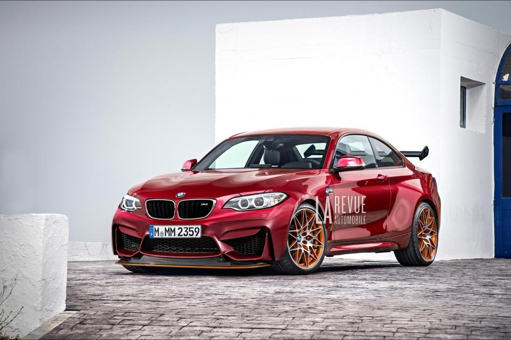 Image principale de l'actu: Bmw m2 gts cest pour bientot 