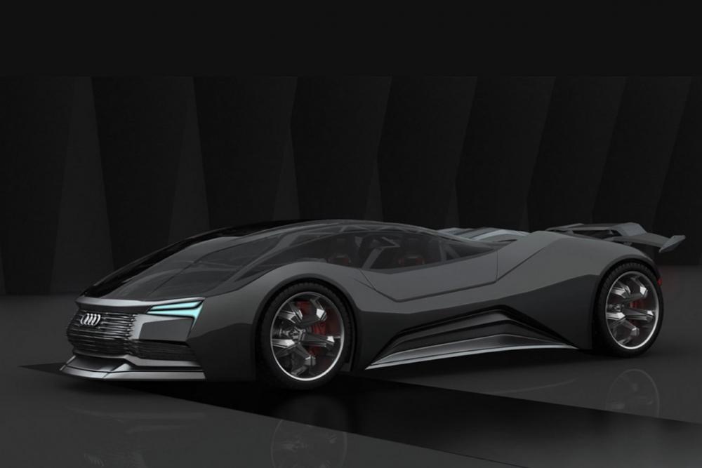 Image principale de l'actu: Audi f tron quattro concept la supercar audi du futur en illustrations 