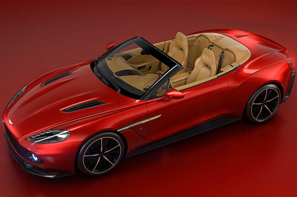 Image principale de l'actu: Aston martin vanquish zagato volante un prix de 850 000 dollars 