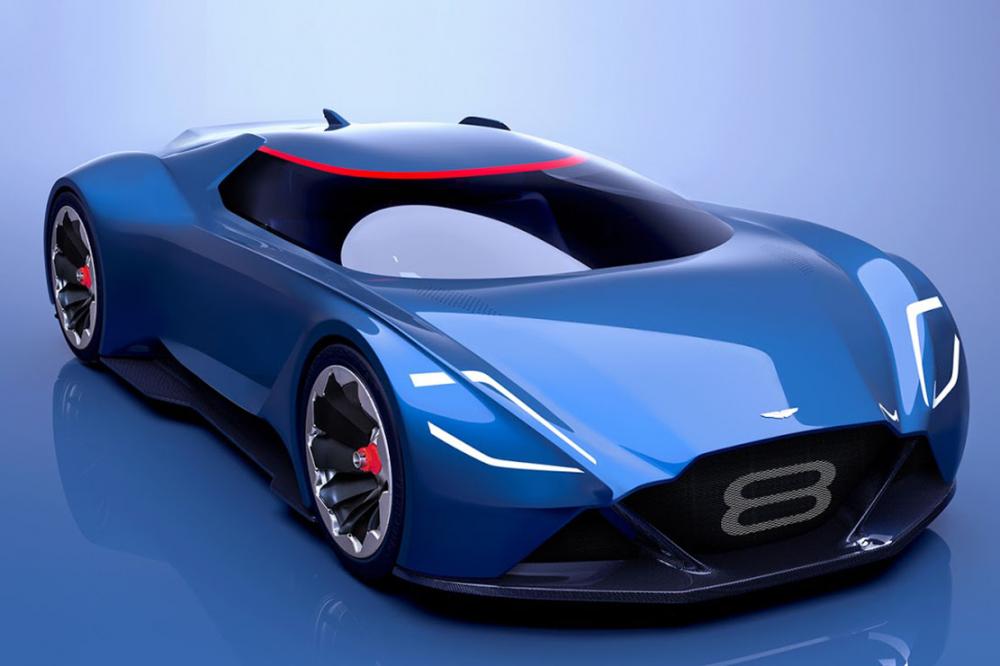 Image principale de l'actu: Aston martin vision 8 la v8 vantage du futur 