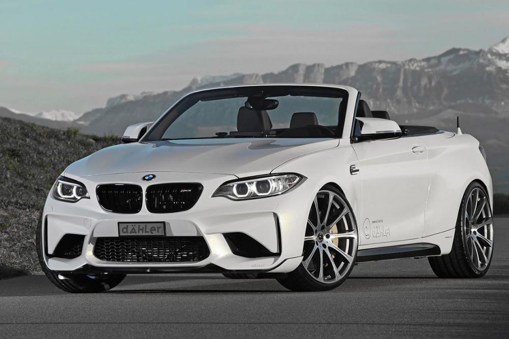 Image principale de l'actu: Dalher propose sa vision de la bmw m2 cabriolet 