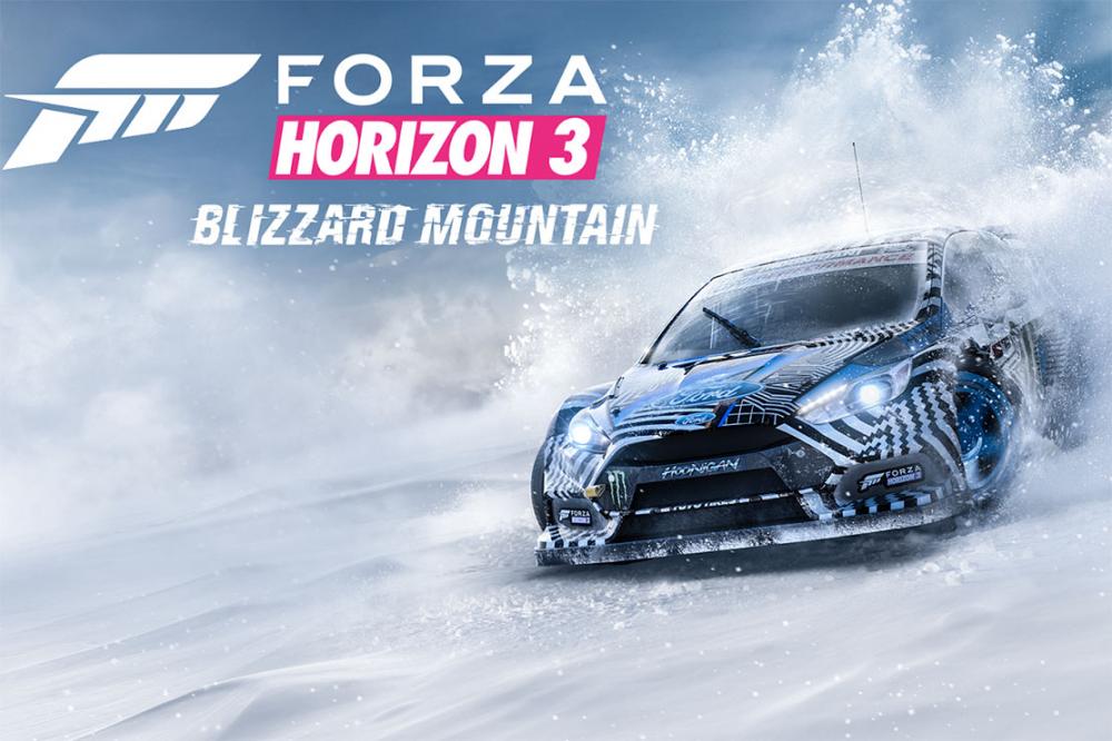 Image principale de l'actu: Forza horizon 3 devenez le roi de la montagne avec le pack blizzard mountain 