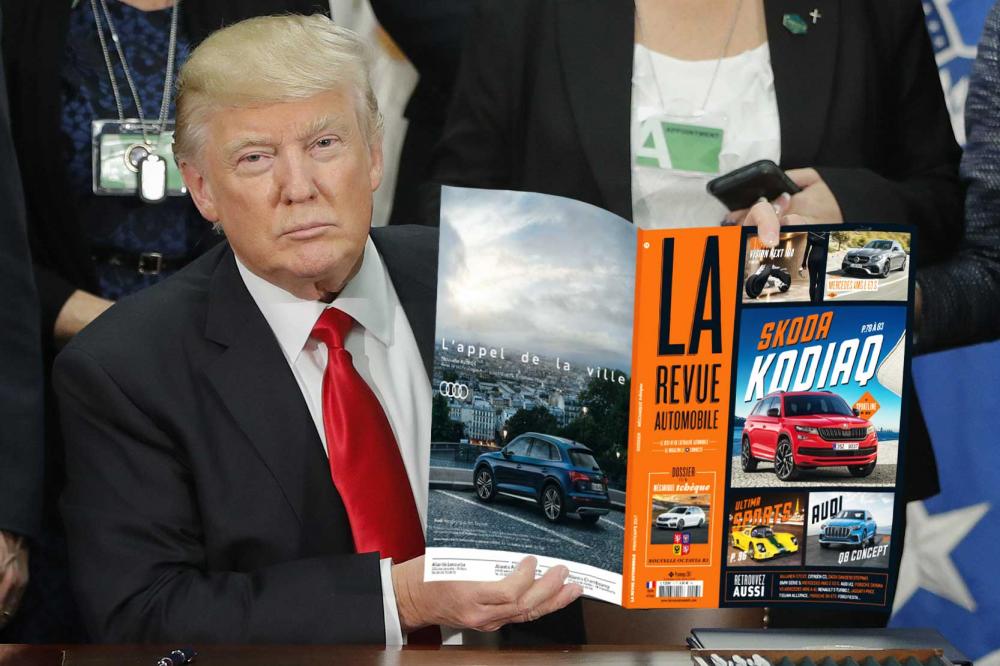 Image principale de l'actu: Notre magazine en vente la revue automobile ndeg13 