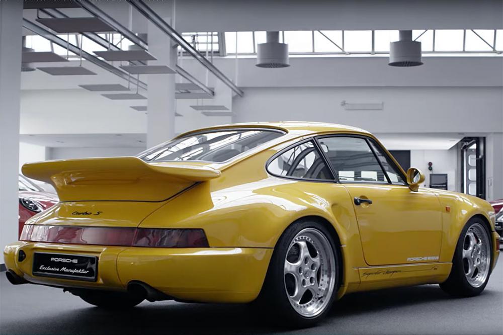 Image principale de l'actu: Porsche sort ses cinq modeles les plus exclusifs et annonce une surprise 