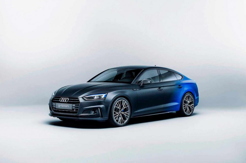 Image principale de l'actu: Audi A5 g-tron : le gaz naturel s'invite à worthersee