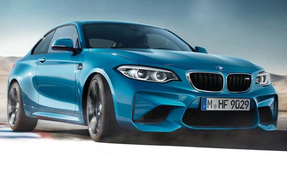 Image principale de l'actu: Bmw m2 elle se montre en avance sur le site internet de la marque 