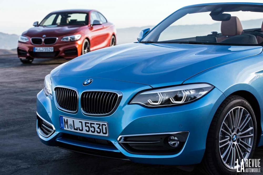 Image principale de l'actu: Les bmw serie 2 coupe et cabriolet passent par le lifting 