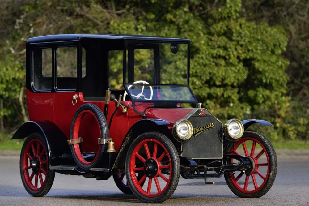 Image principale de l'actu: Mitsubishi va recréer le Model A de 1917 pour son centenaire