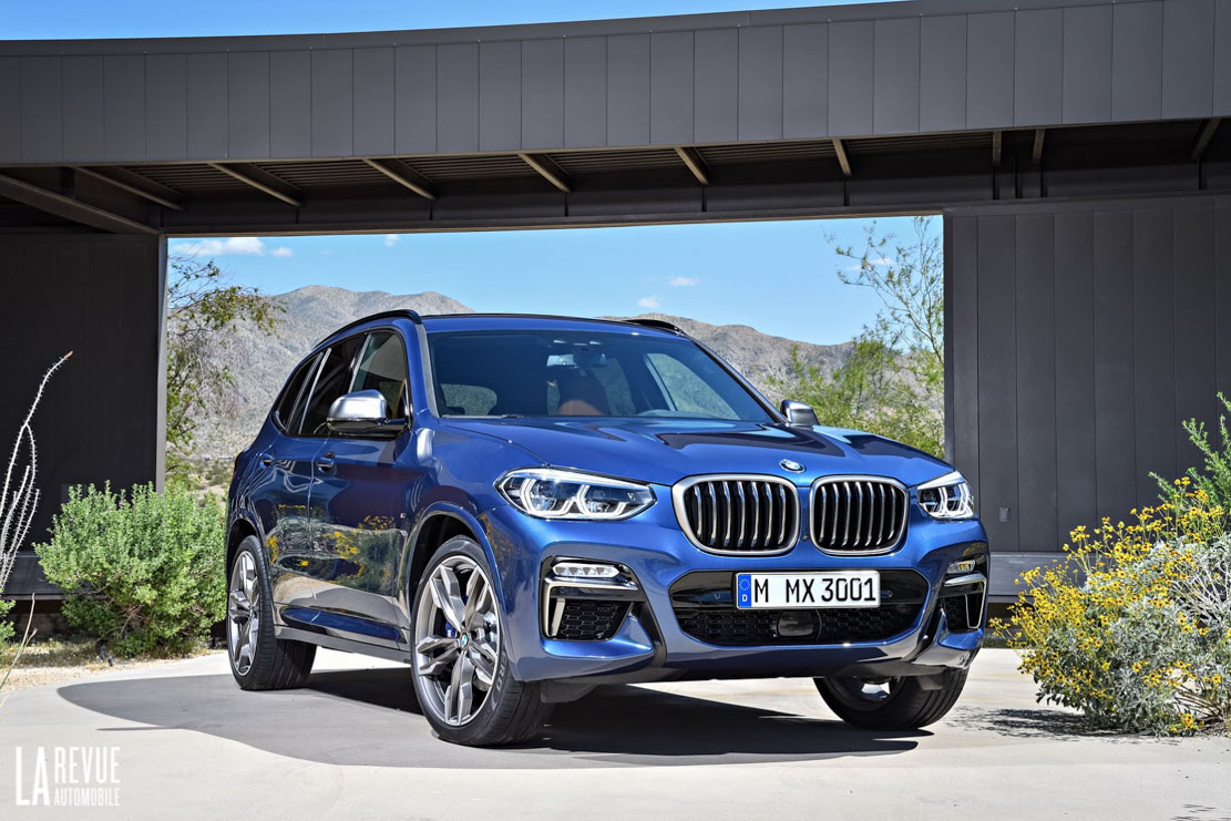 Image principale de l'actu: Le BMW X3 fait peau neuve pour le salon de Francfort
