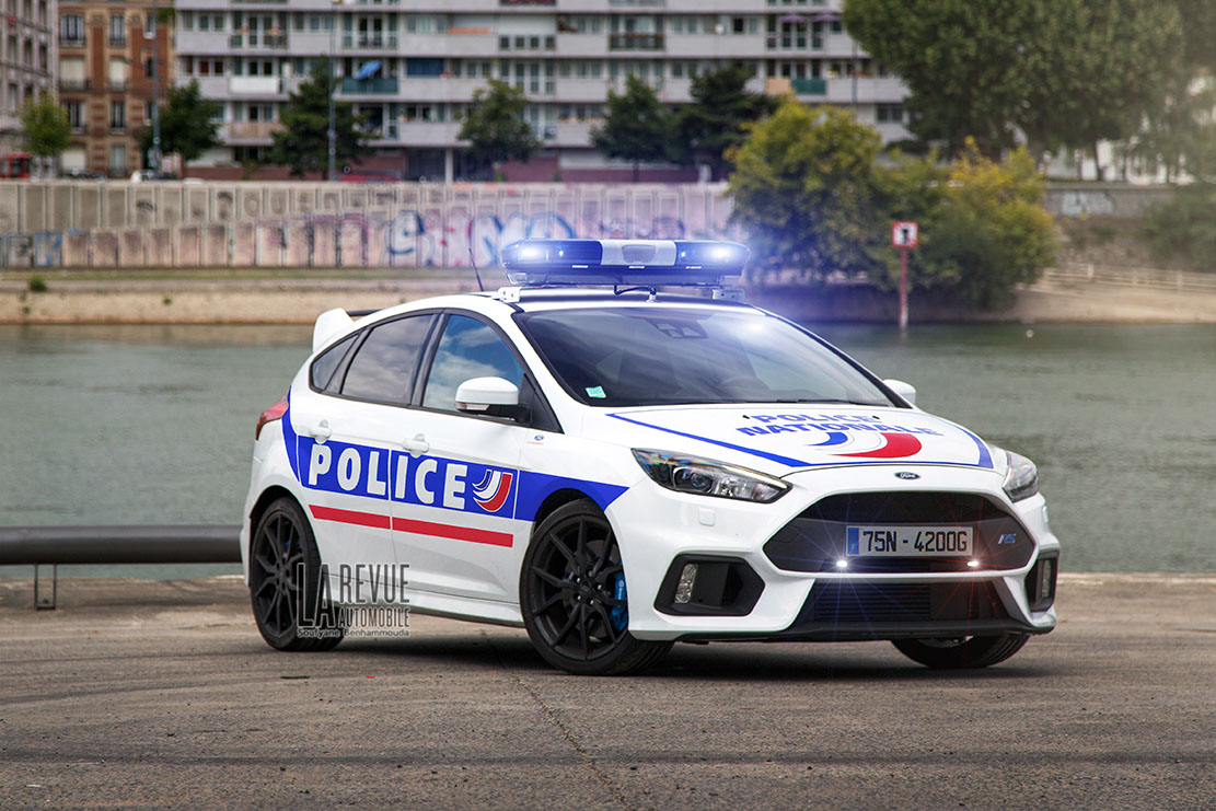 Image principale de l'actu: Des ford focus rs pour la police nationale 