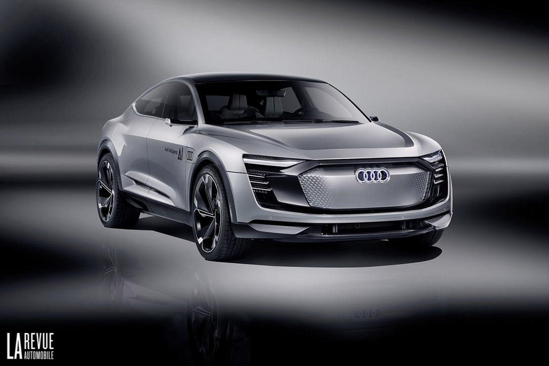 Image principale de l'actu: Audi elaine concept le suv autonome proche de la serie 