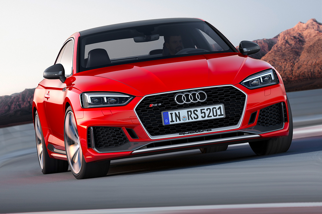 Image principale de l'actu: Audi rs4 et rs5 carbon edition regime amaigrissant 