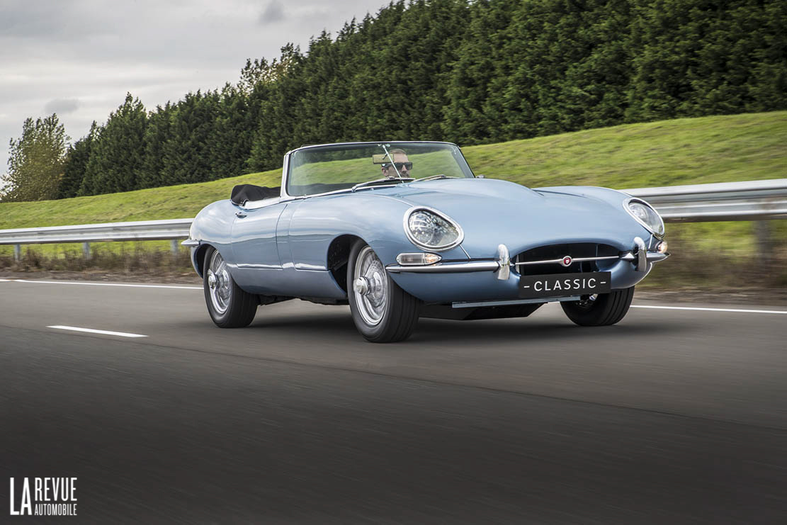 Image principale de l'actu: Jaguar type e zero concept retour vers le futur 