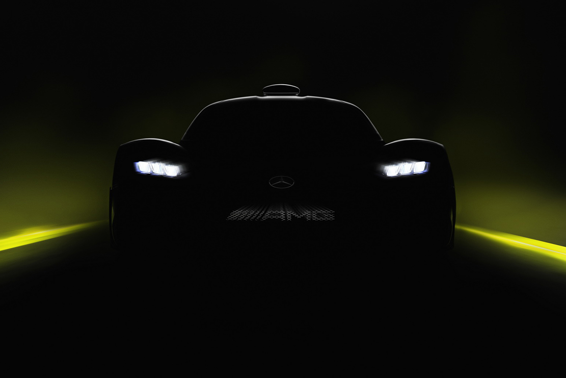 Image principale de l'actu: Mercedes AMG project one : un 0 100 km h en 2 5 secondes et 350 km h en V max