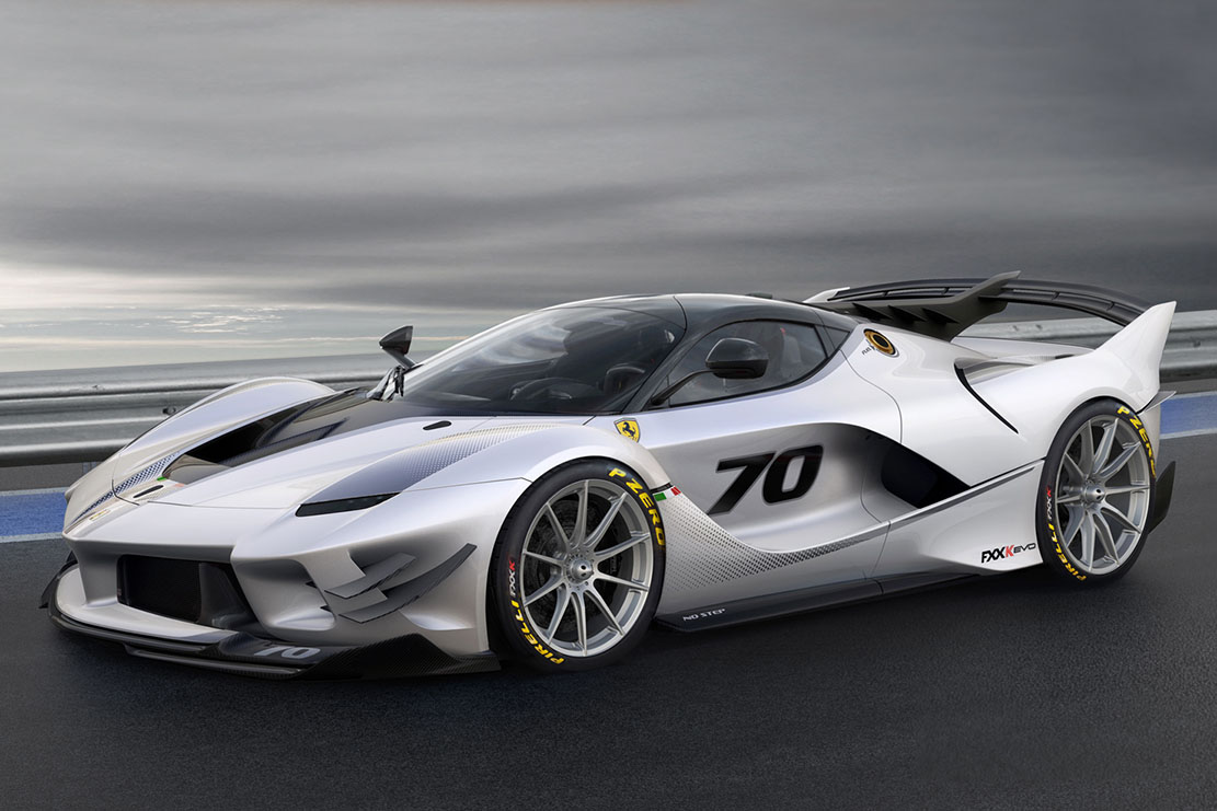 Image principale de l'actu: Ferrari fxx k evo une aerodynamique entierement revue 