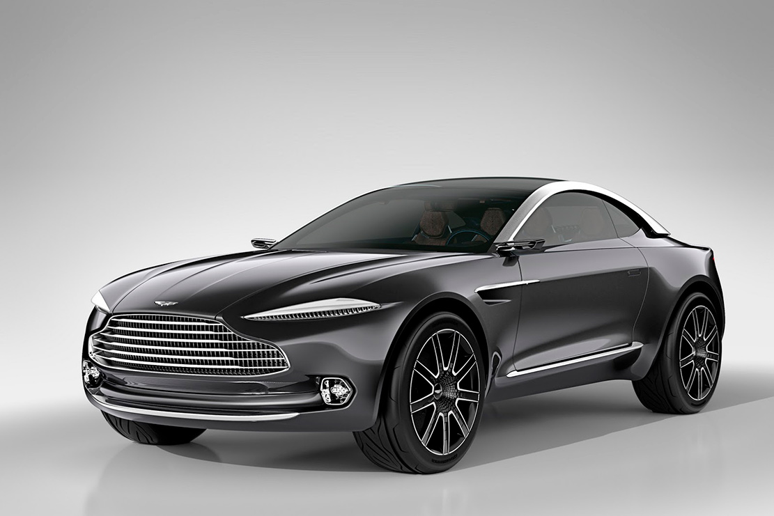 Image principale de l'actu: Aston martin dbx il aura un style unique 