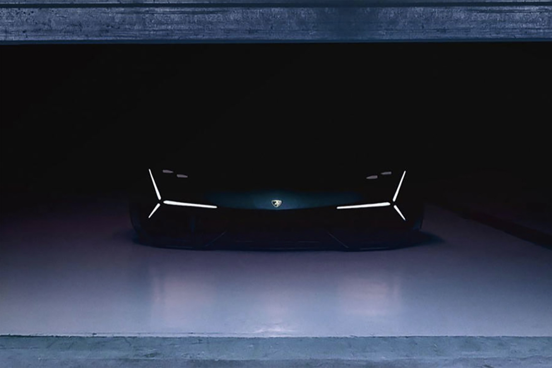 Image principale de l'actu: Lamborghini va devoiler un concept de supercar hybride 