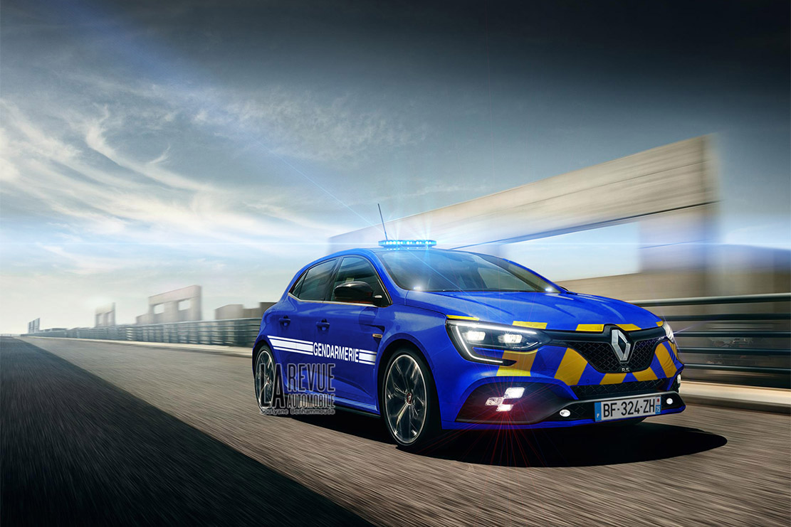 Image principale de l'actu: La Renault Megane RS devrait équiper la Gendarmerie Nationale