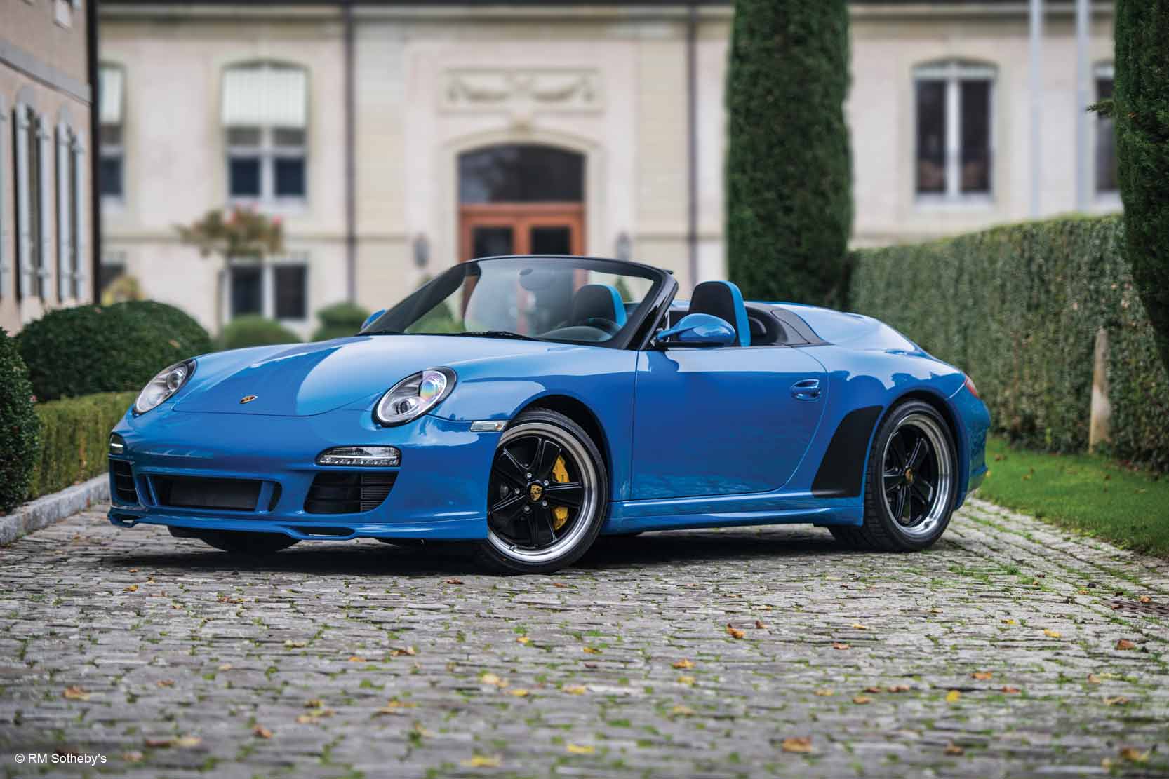 Image principale de l'actu: Porsche 911 speedster deja un collector 