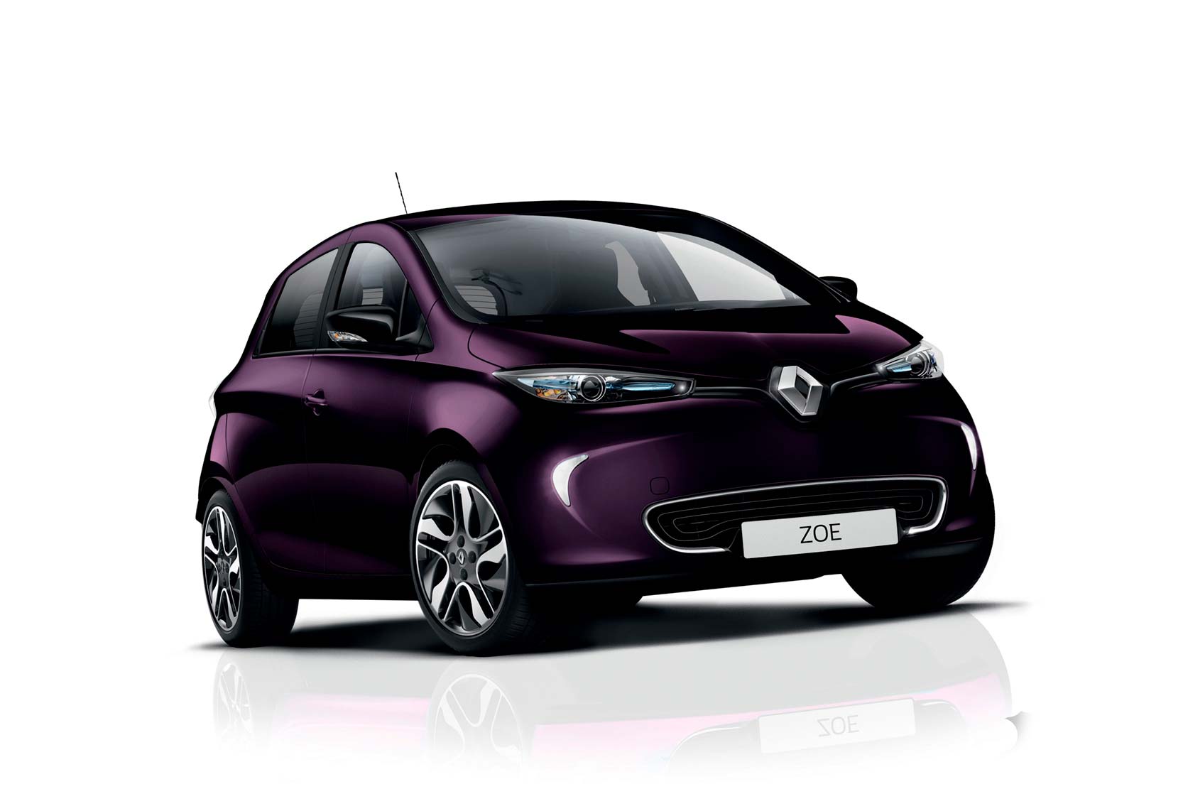 Image principale de l'actu: Renault zoe 80 kw pour quelques watts de plus 