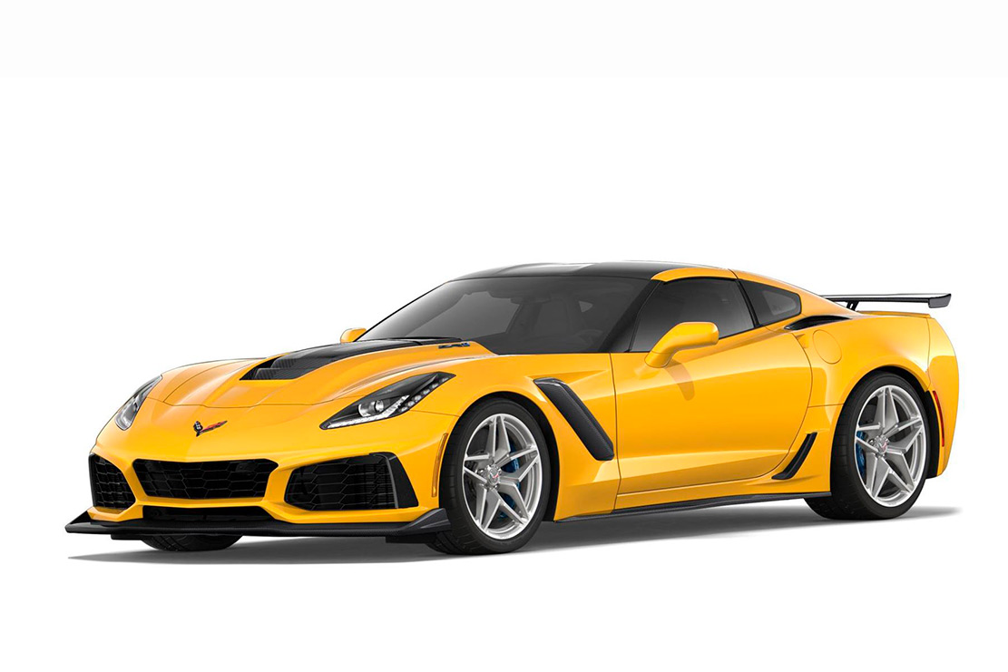 Image principale de l'actu: Corvette zr1 le configurateur est en ligne 