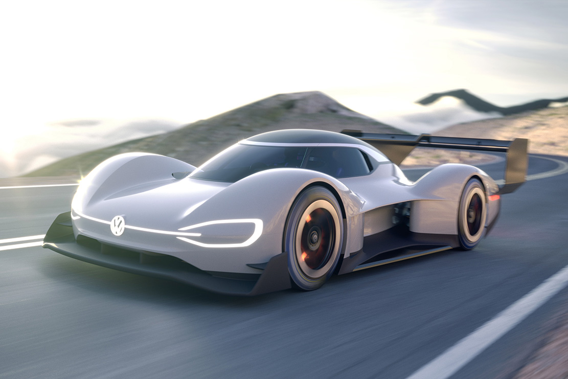 Image principale de l'actu: Le volkswagen i d r pikes peak concept sera presente a ales 