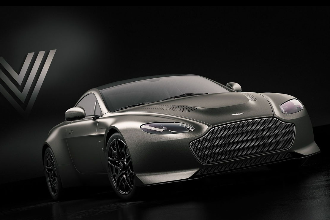 Image principale de l'actu: Aston martin v12 vantage v600 le muscle car anglais 