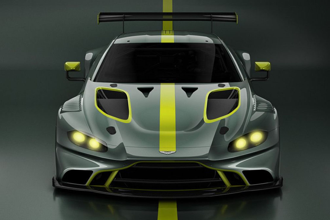 Image principale de l'actu: L aston martin vantage gt3 arrivera en 2019 