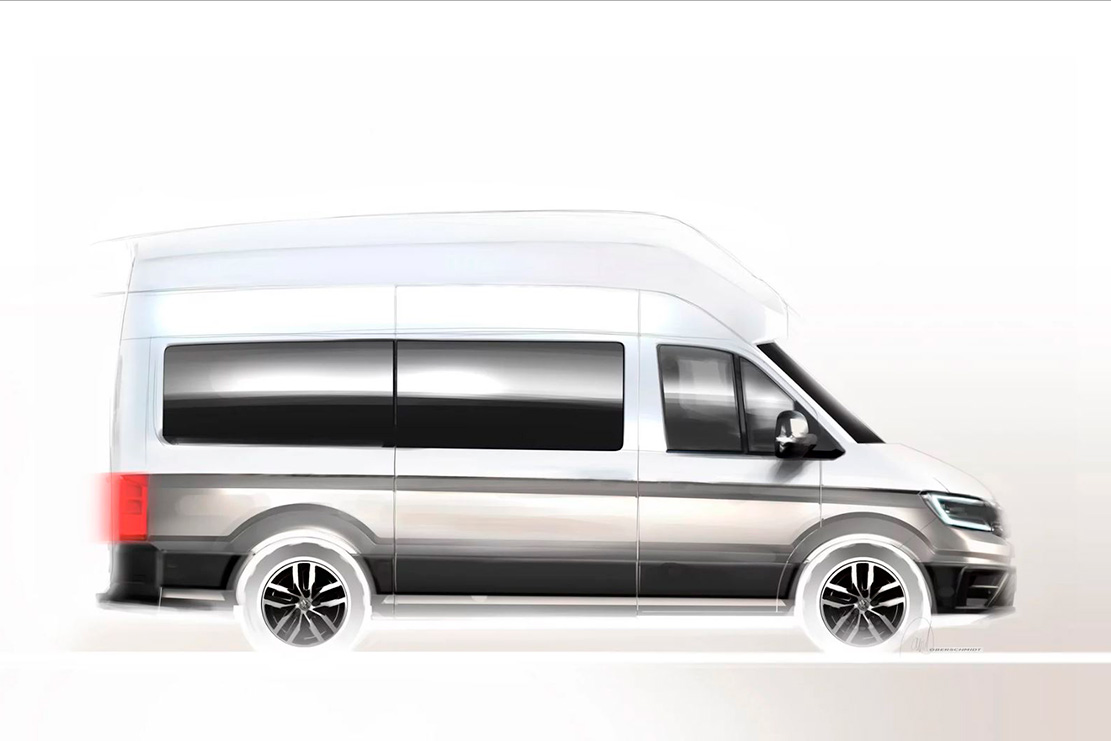 Image principale de l'actu: Volkswagen crafter california le van habitable 