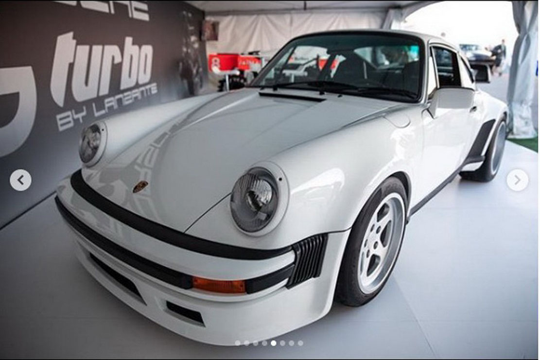 Image principale de l'actu: Lanzante va produire 11 porsche 911 a moteur v6 tag turbo 