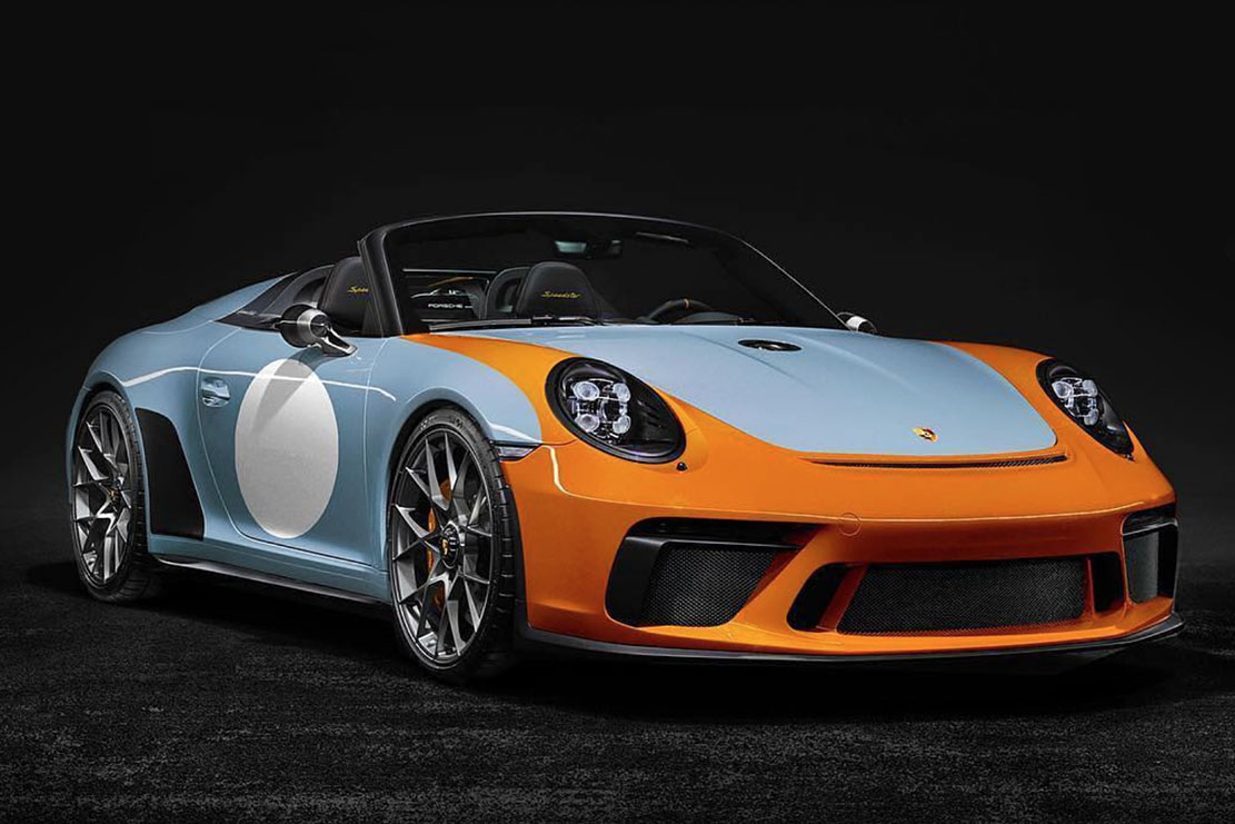 Image principale de l'actu: Porsche 911 speedster des livrees salivantes imaginees 