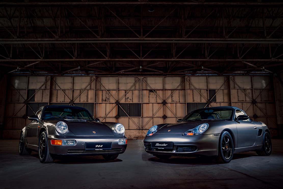 Image principale de l'actu: Porsche Classic : 20 modèles restaurés proposés à la vente