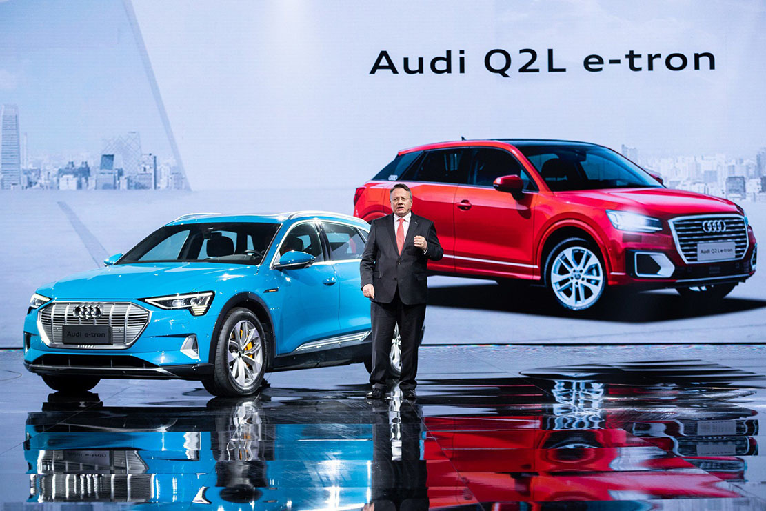 Image principale de l'actu: Audi Q2 e-Tron : un SUV électrique réservé au marche Chinois